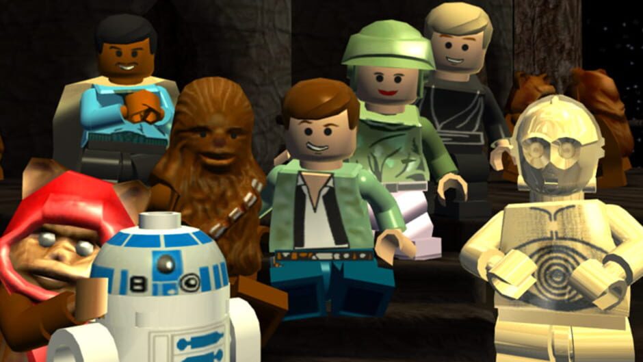 Screenshot for LEGO Star Wars II: The Original Trilogy