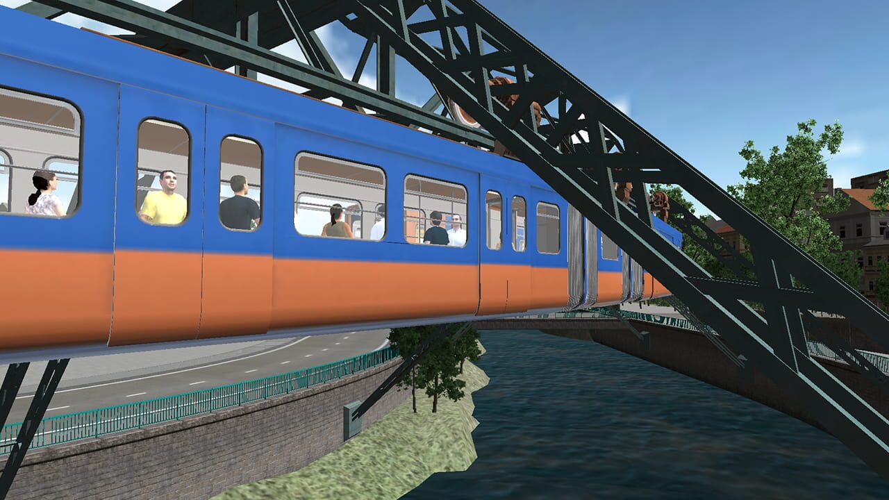 Screenshot for Suspension Railroad Simulator