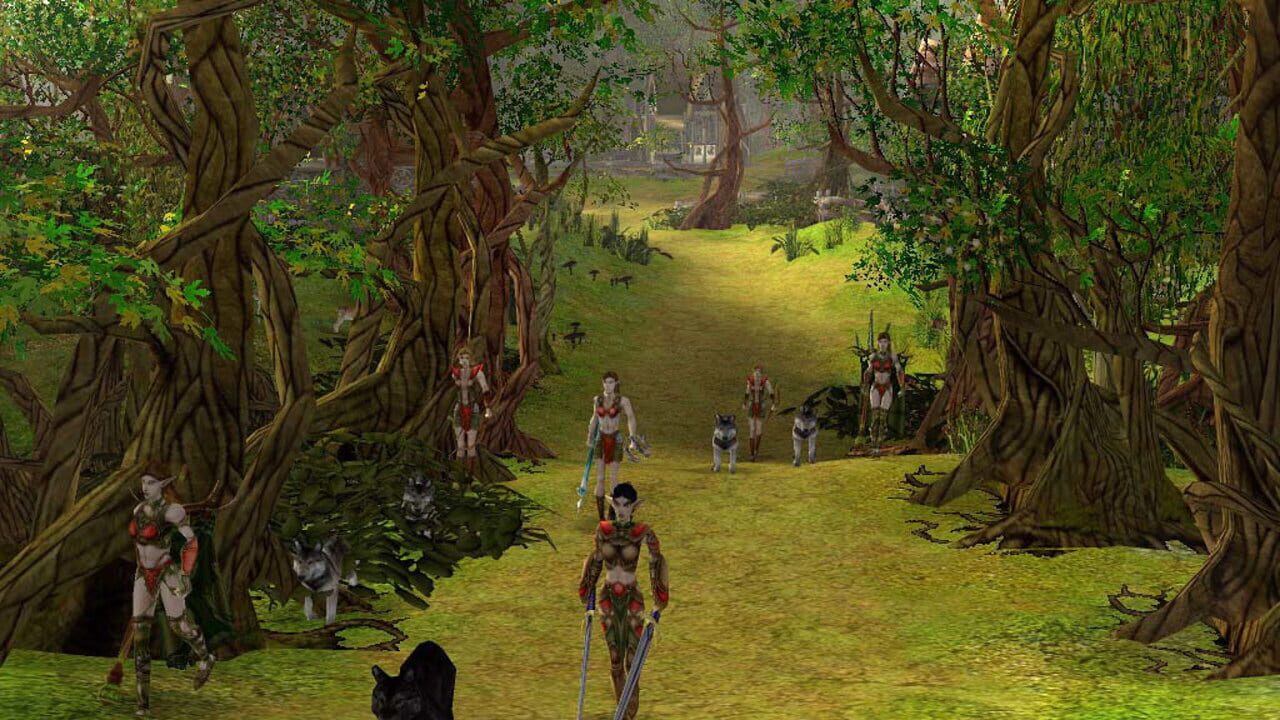 Screenshot for SpellForce: The Order of Dawn