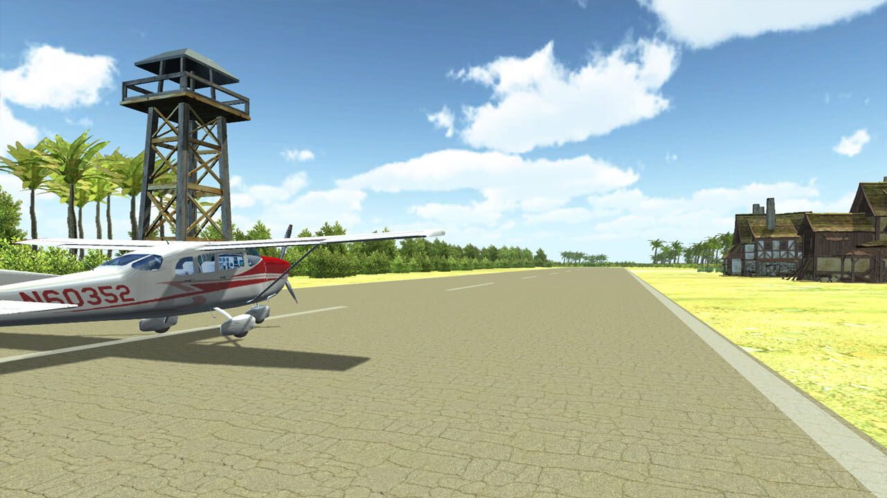 Screenshot for Island Flight Simulator