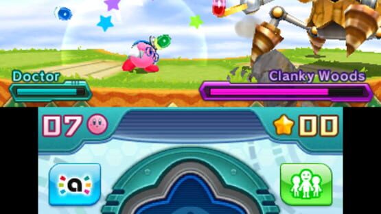Screenshot for Kirby: Planet Robobot