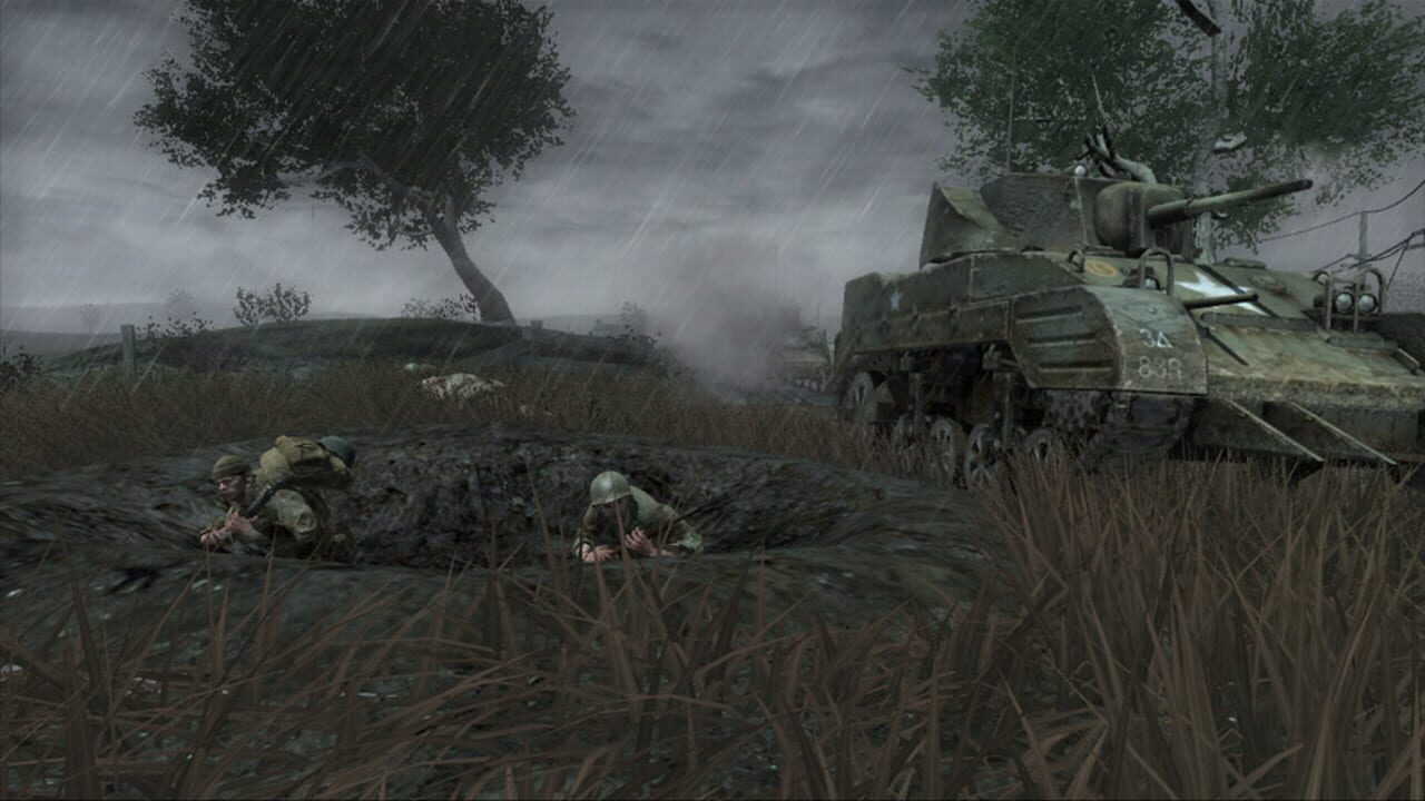 Screenshot for Call of Duty 3