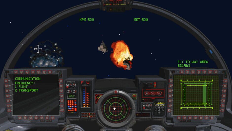 Screenshot for Wing Commander III: Heart of the Tiger