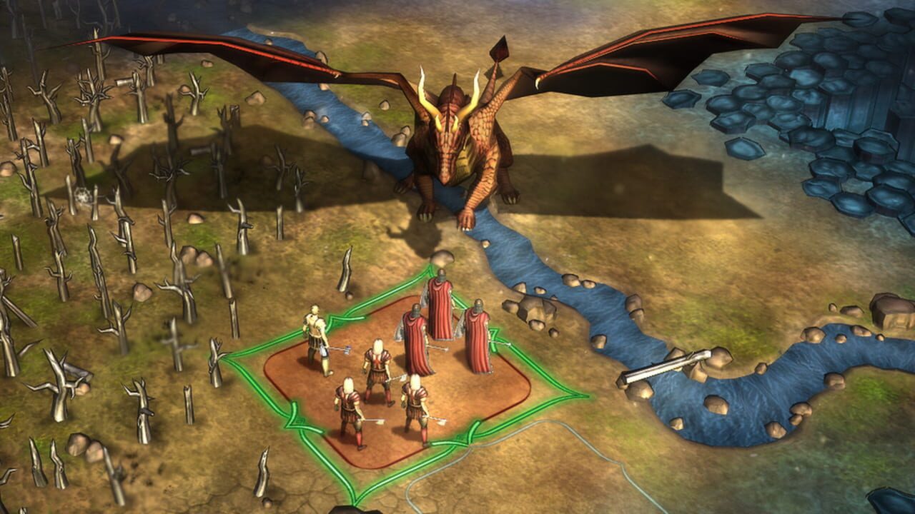 Screenshot for Fallen Enchantress: Legendary Heroes