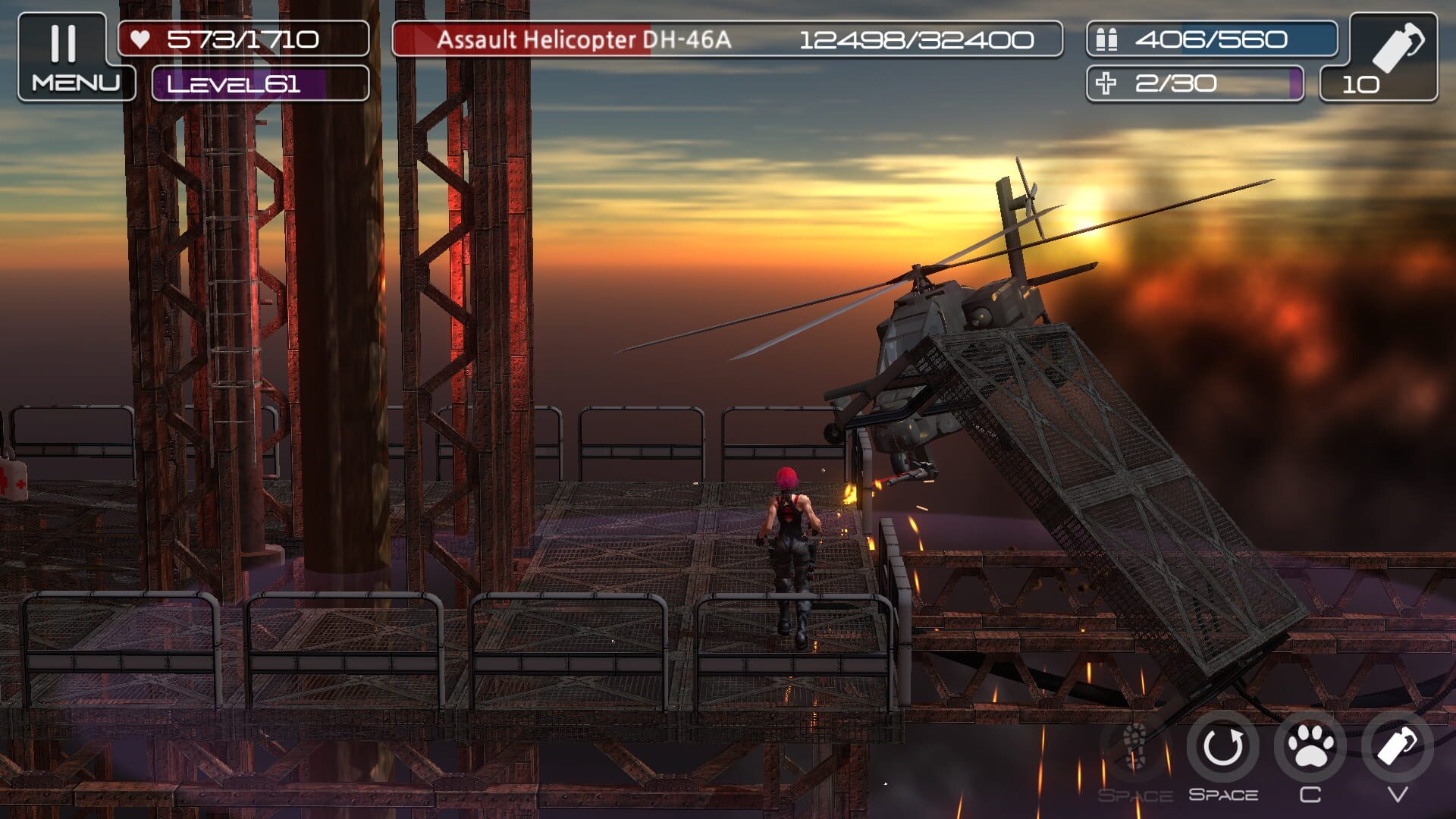 Screenshot for Silver Bullet: Prometheus