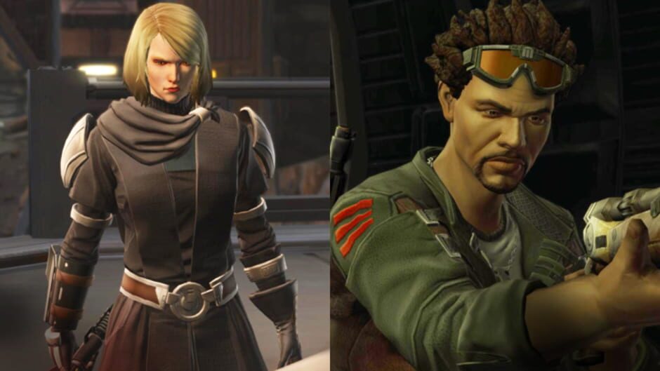 Screenshot for Star Wars: The Old Republic - Knights of the Eternal Throne
