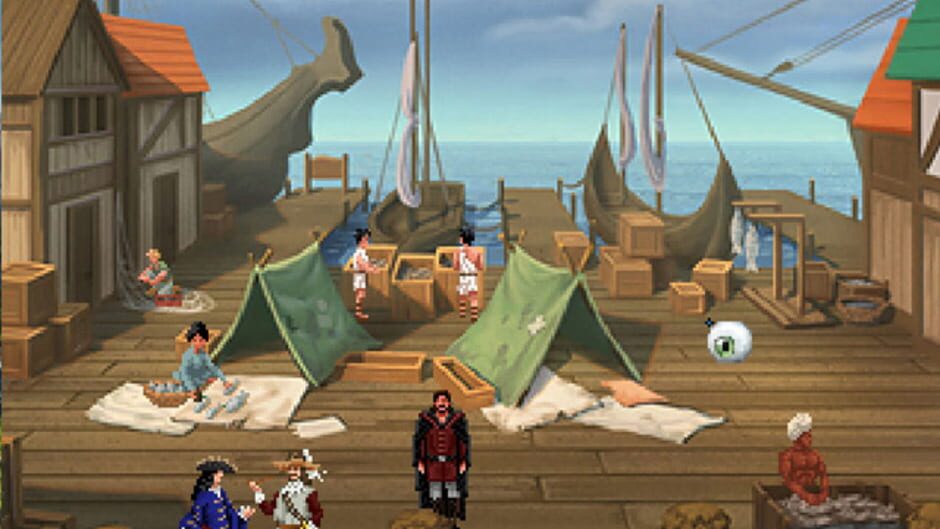 Screenshot for Quest for Infamy
