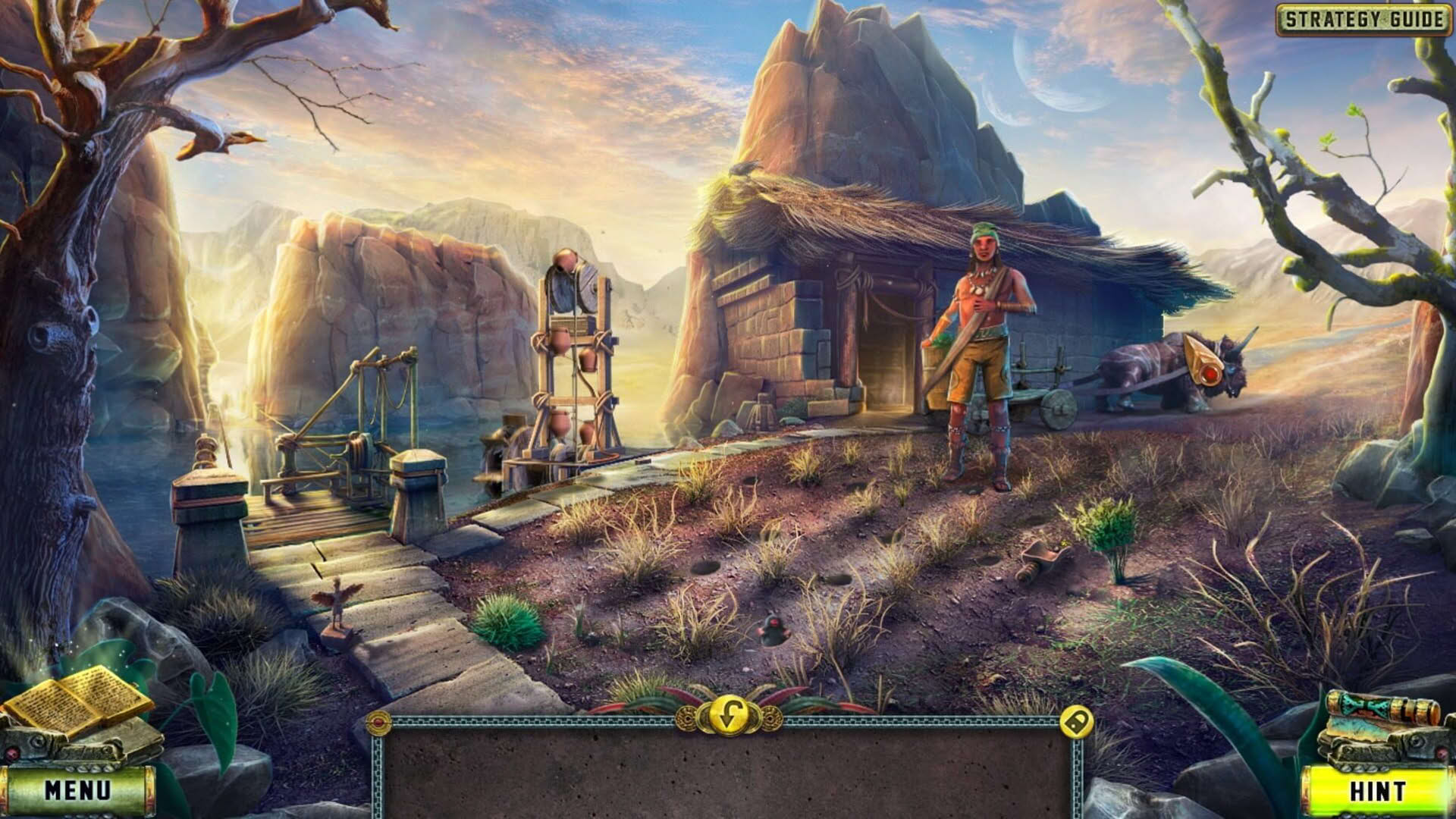 Screenshot for The Legacy: Forgotten Gates
