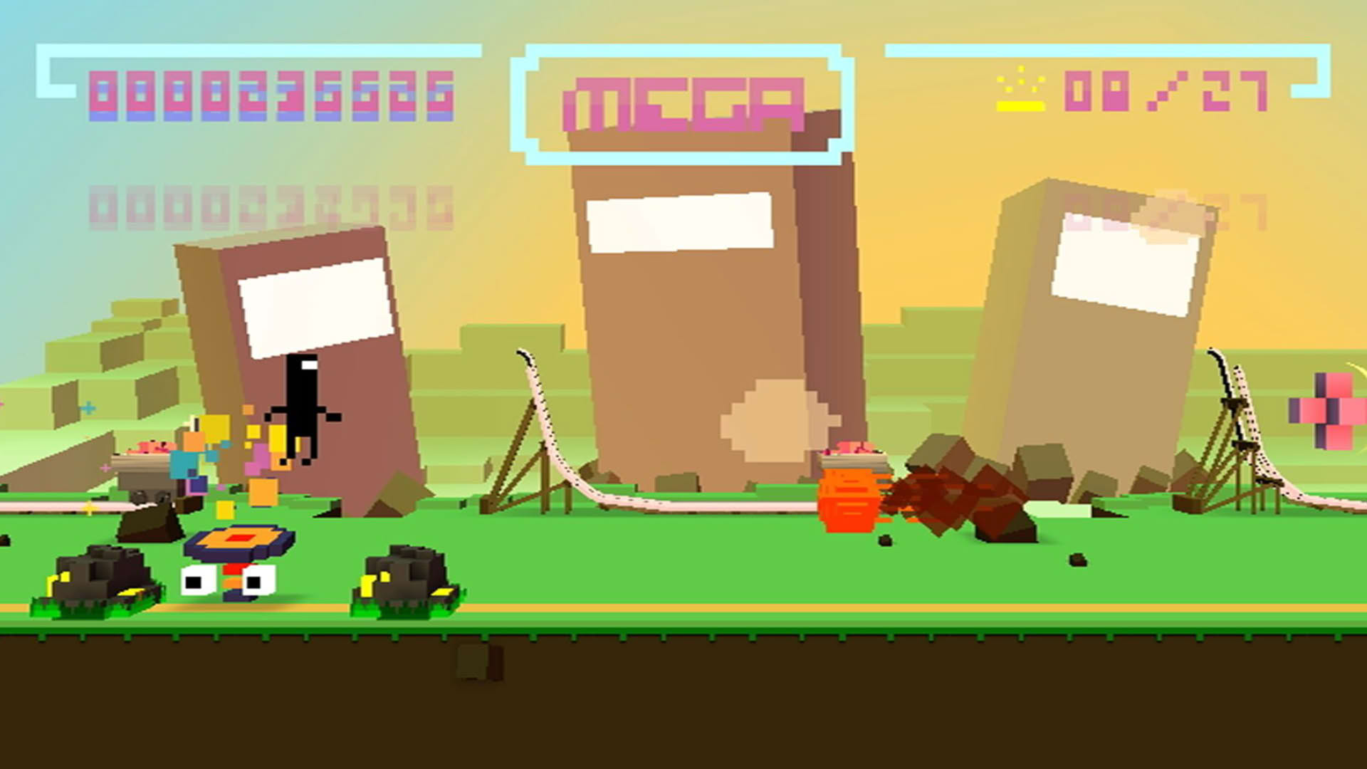 Screenshot for Bit.Trip Runner