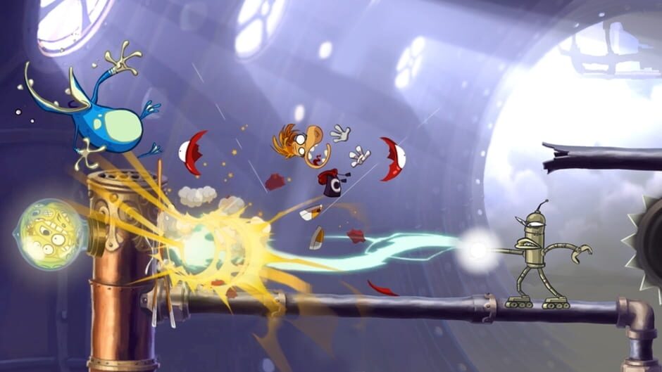 Screenshot for Rayman Origins