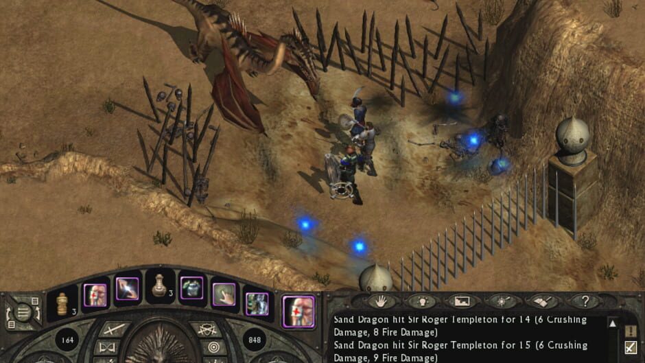 Screenshot for Lionheart: Legacy of the Crusader