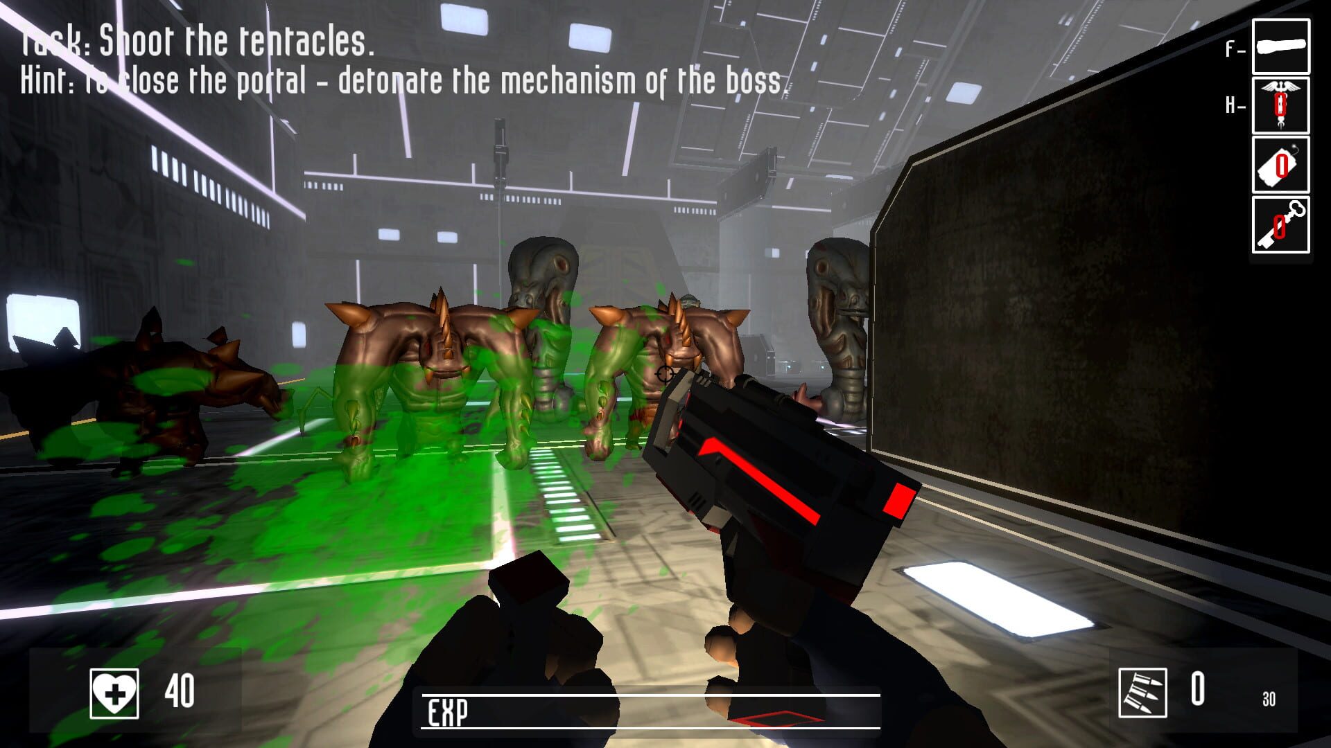 Screenshot for The Guard of the Dungeon