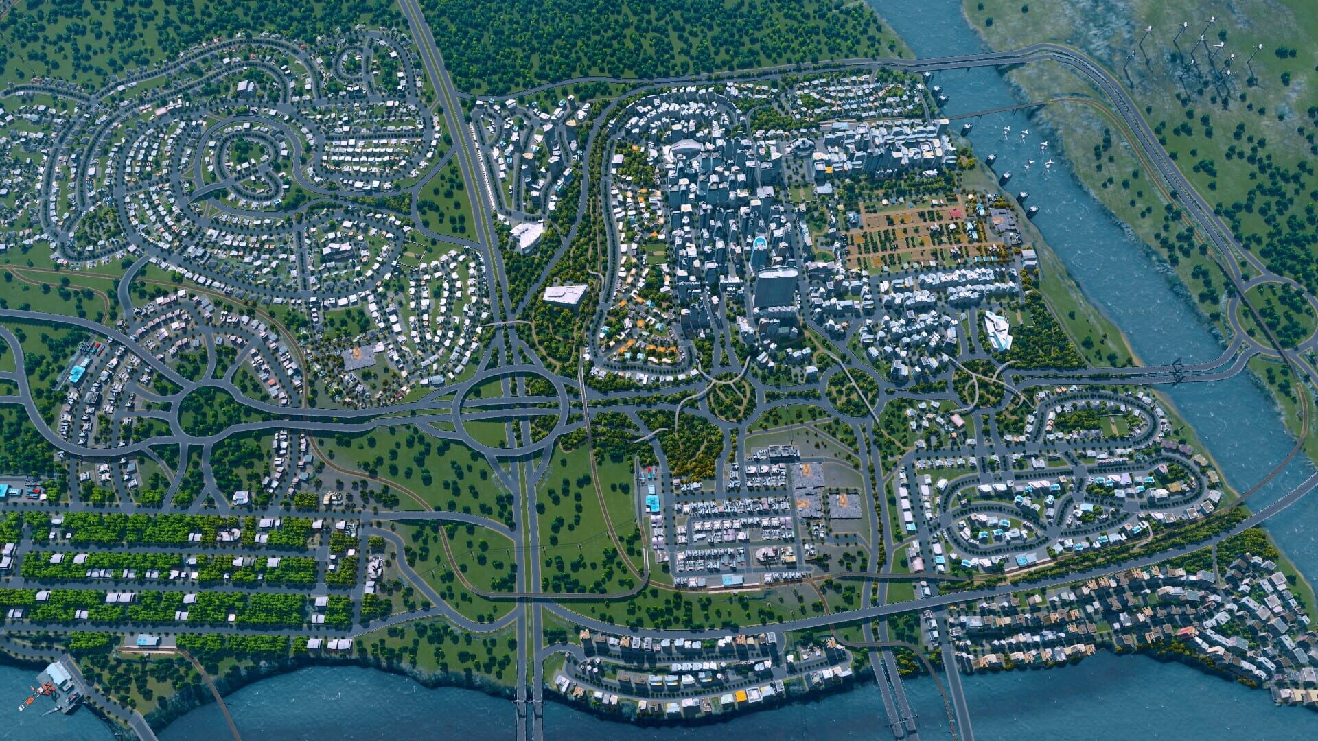 Screenshot for Cities: Skylines