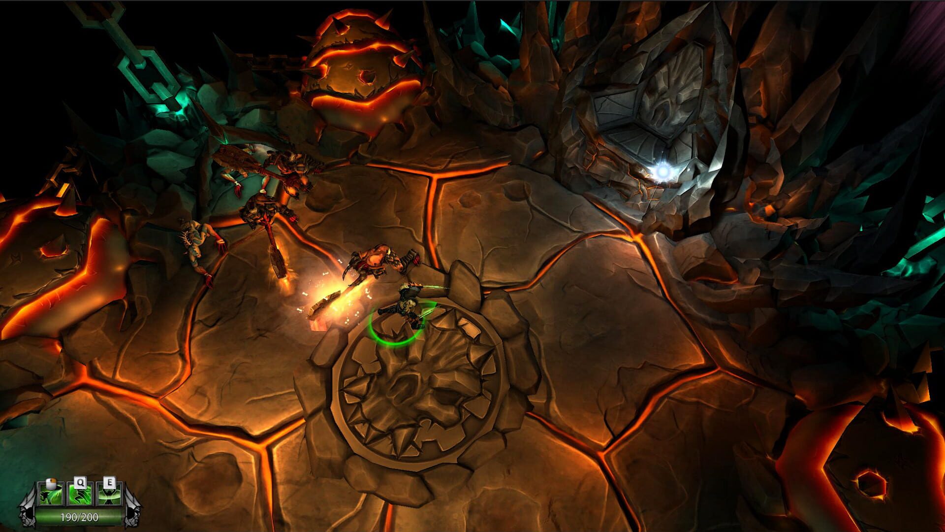 Screenshot for Forced