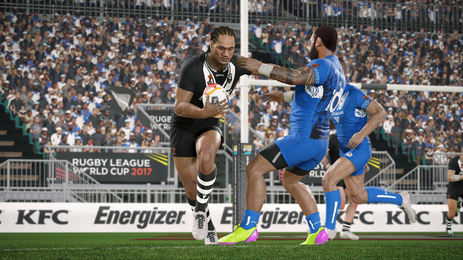 Screenshot for Rugby League Live 4