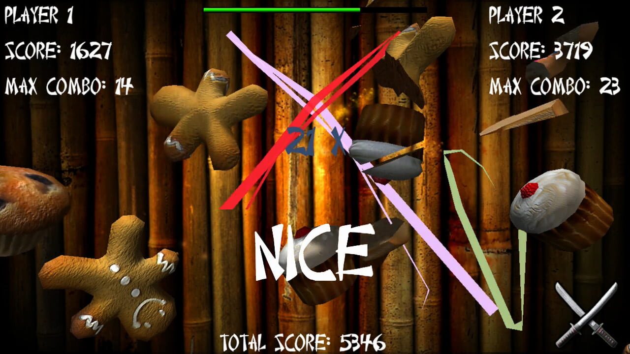 Screenshot for Cake Ninja 3: The Legend Continues