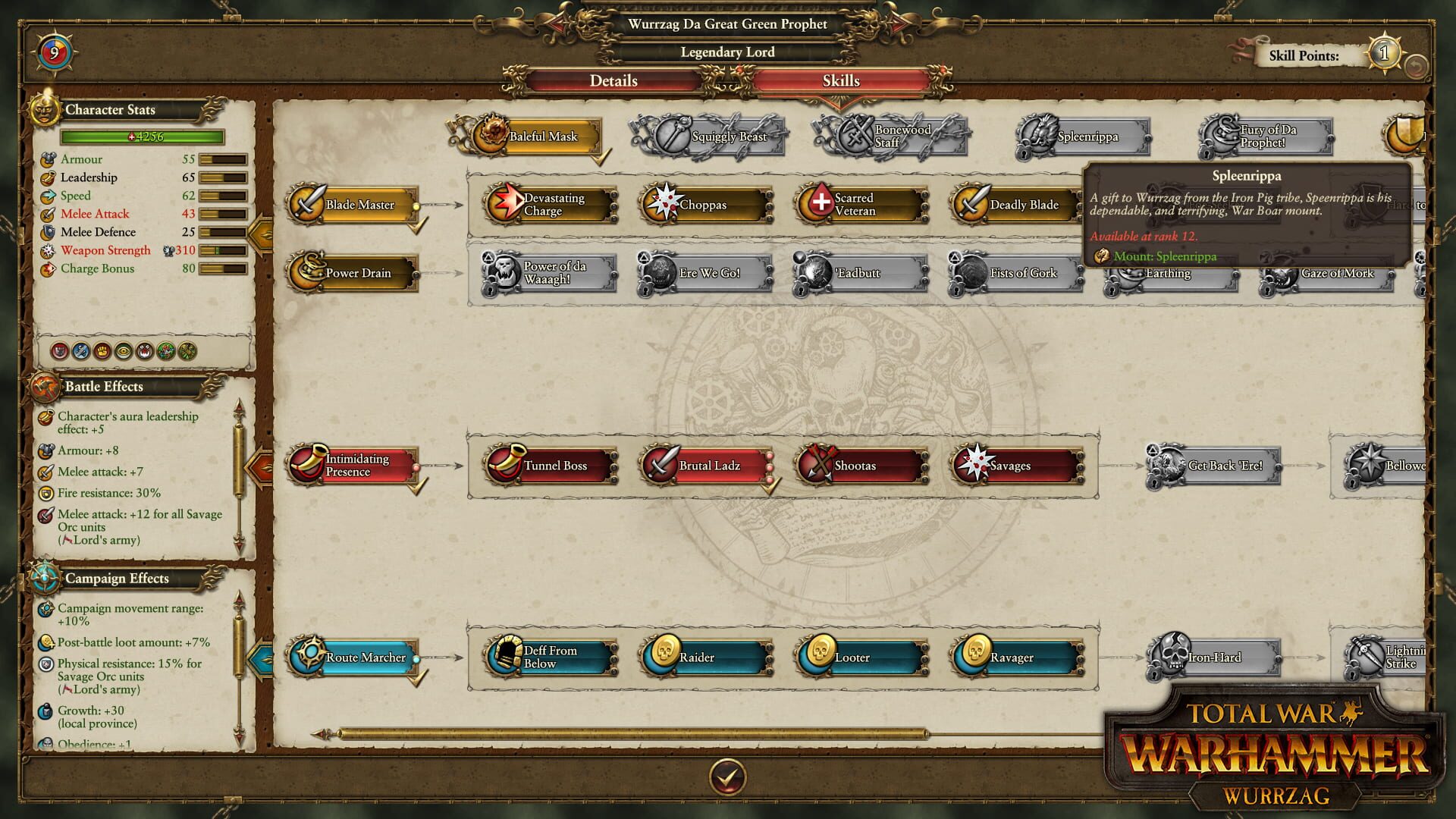 Screenshot for Total War: Warhammer - Wurrzag