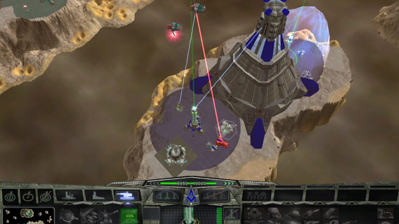 Screenshot for Perimeter: Emperor's Testament