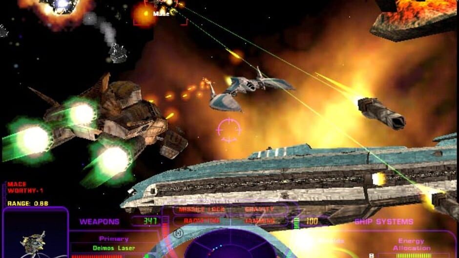 Screenshot for Tachyon: The Fringe