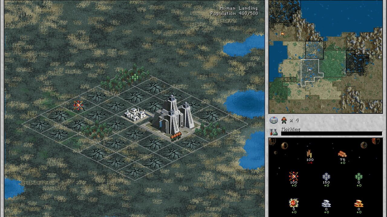 Screenshot for Deadlock: Planetary Conquest