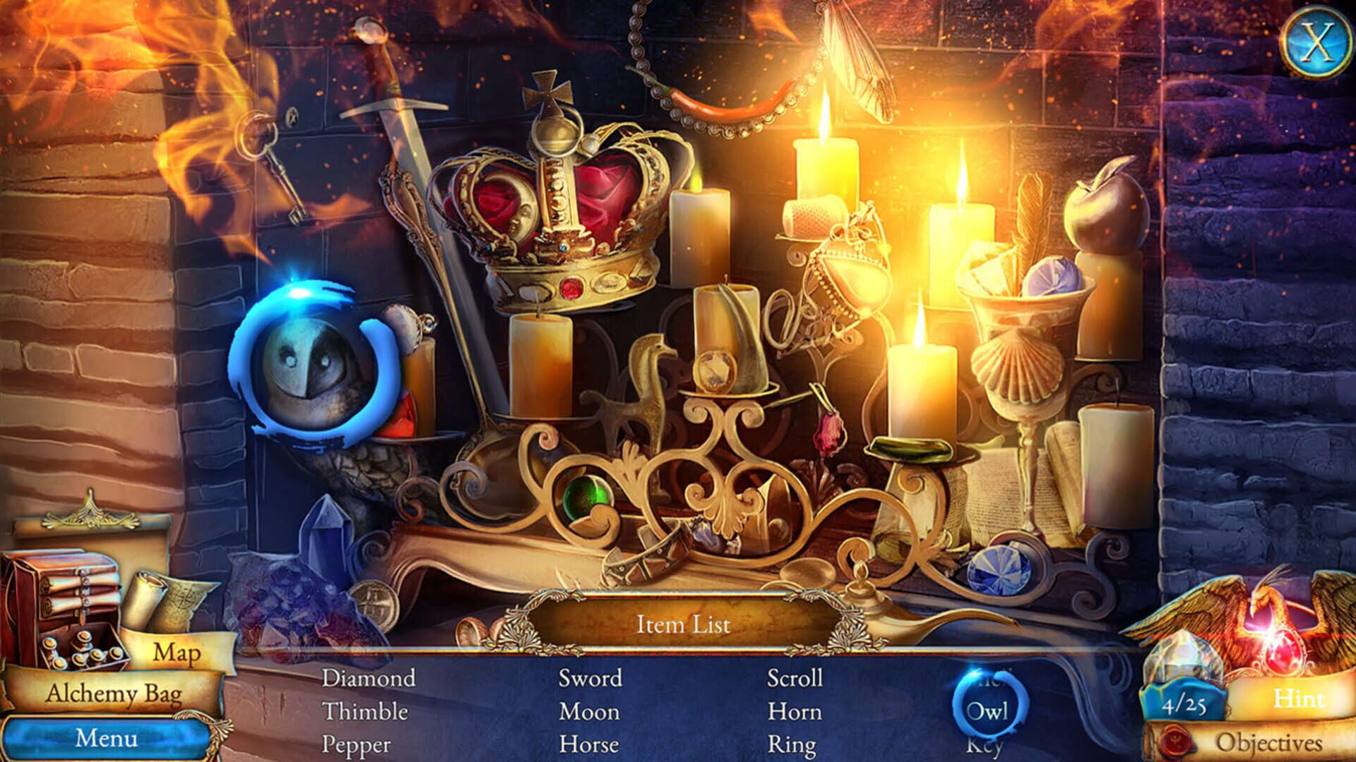 Screenshot for Lost Grimoires 3: The Forgotten Well