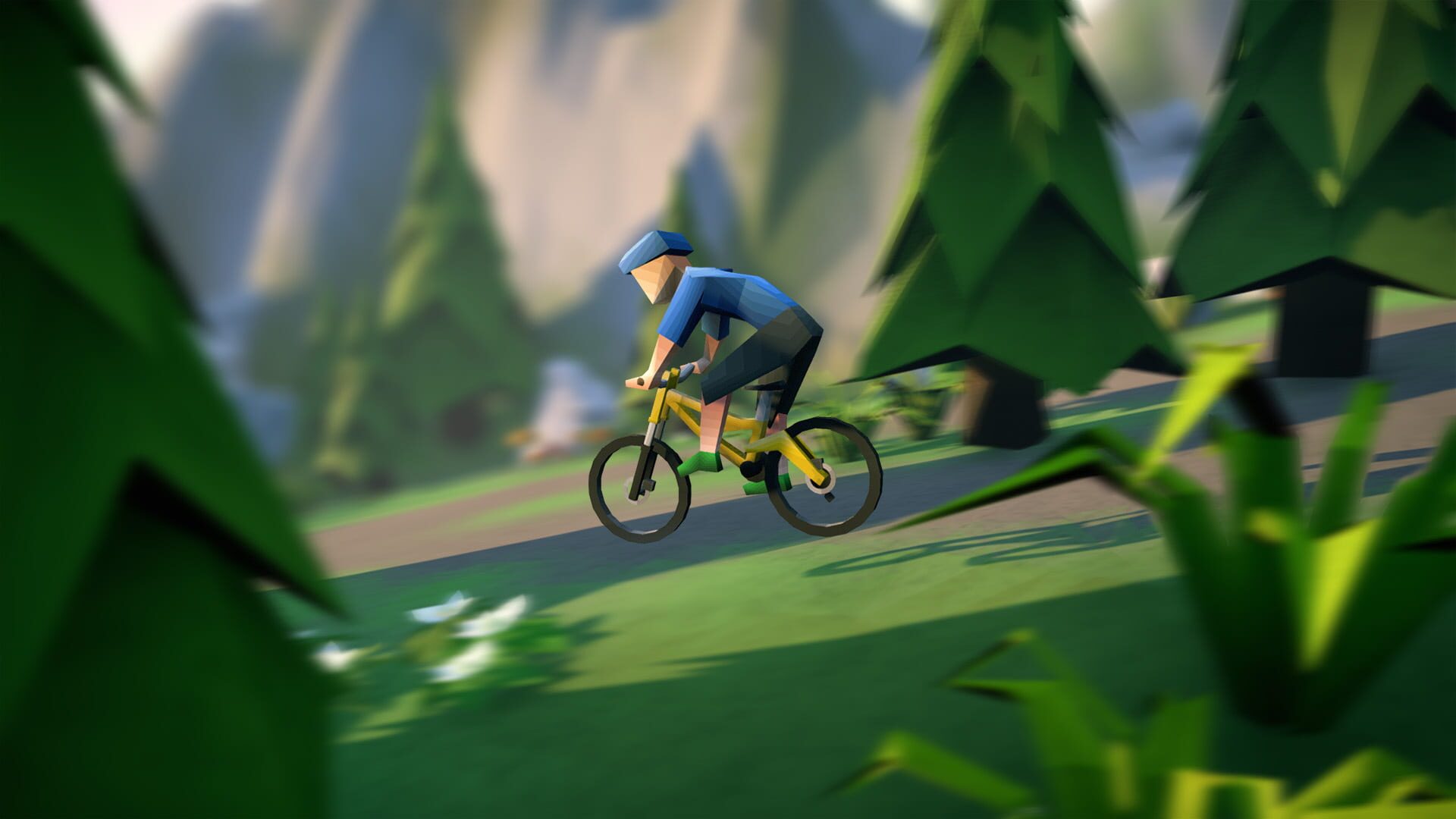 Screenshot for Lonely Mountains: Downhill