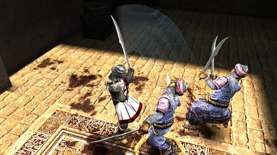 Screenshot for Knights of the Temple: Infernal Crusade