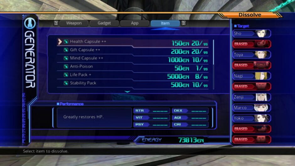 Screenshot for Lost Dimension