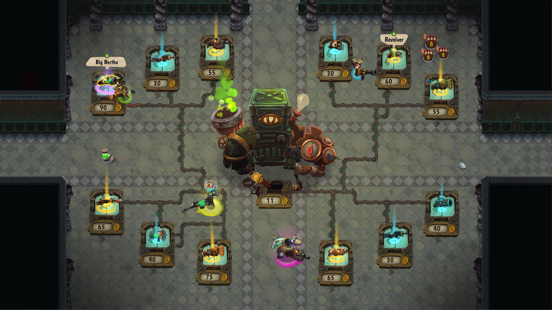 Screenshot for Genetic Disaster