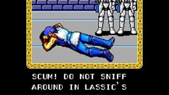Screenshot for Phantasy Star