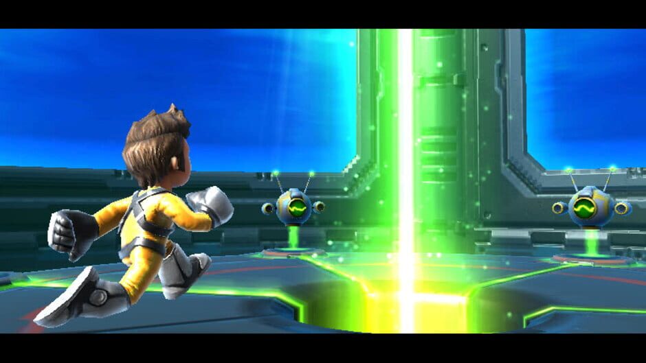 Screenshot for Jett Rocket II: The Wrath of Taikai