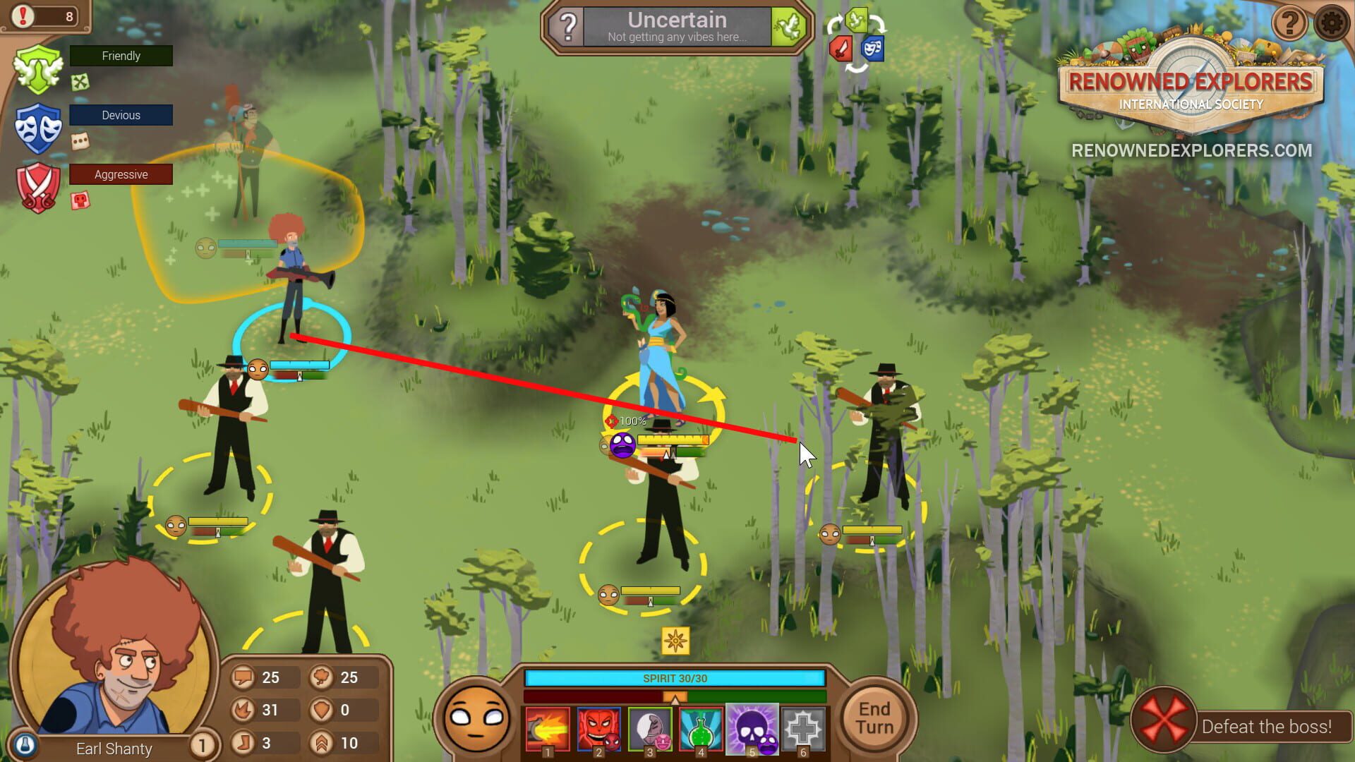 Screenshot for Renowned Explorers: International Society
