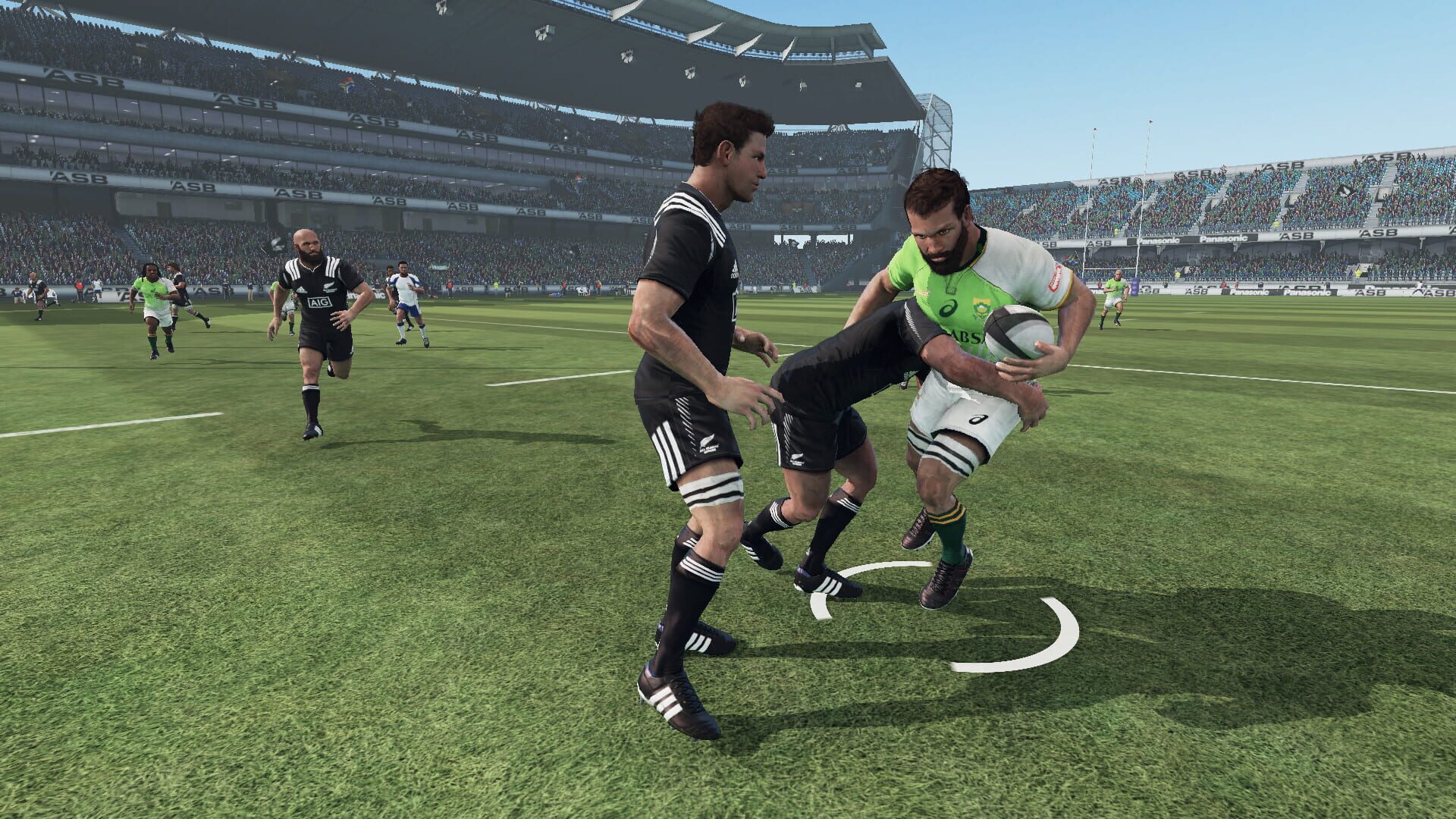 Screenshot for Rugby Challenge 3