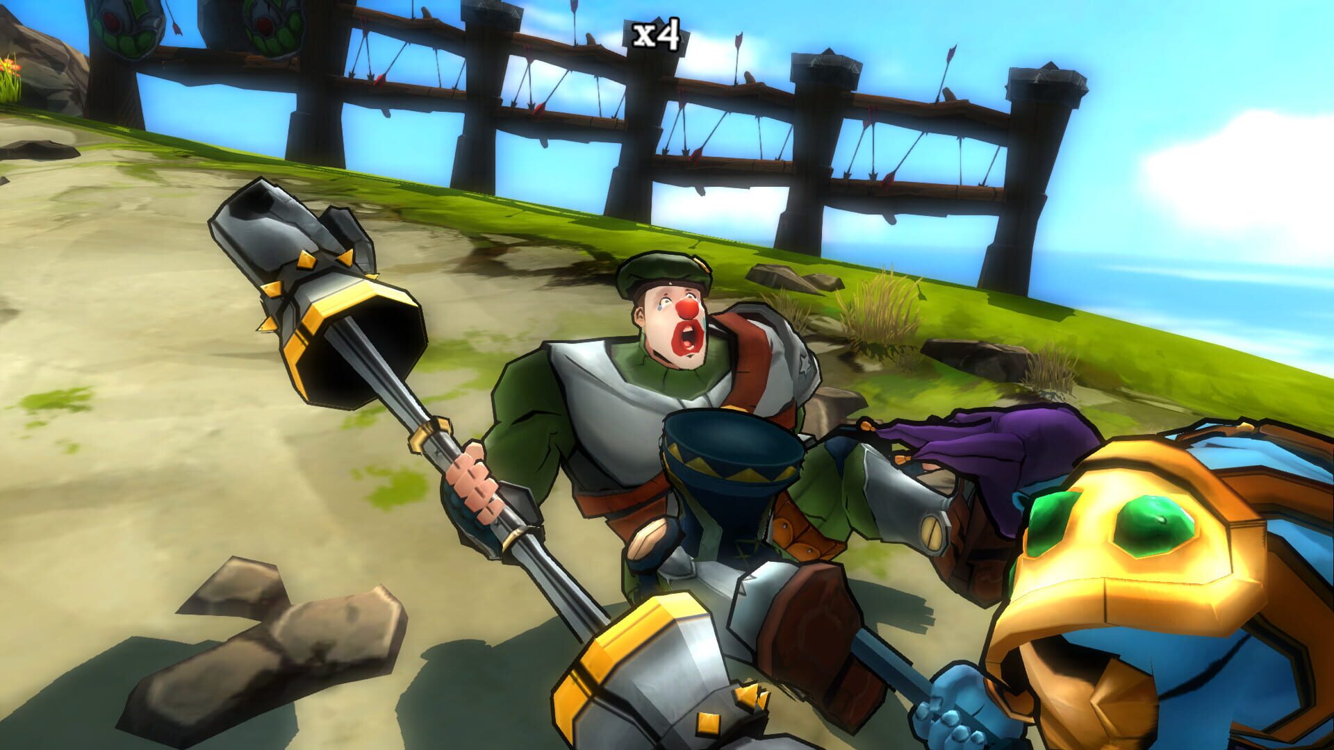 Screenshot for Masquerade: The Baubles of Doom