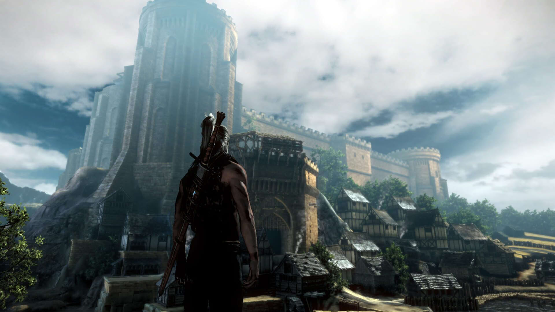 Screenshot for The Witcher 2: Assassins of Kings