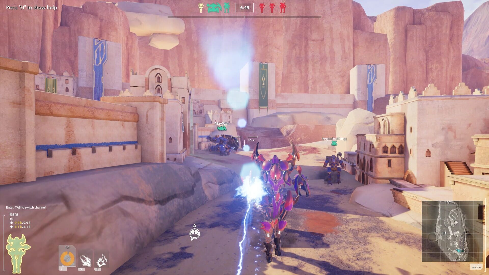 Screenshot for Blazing Core
