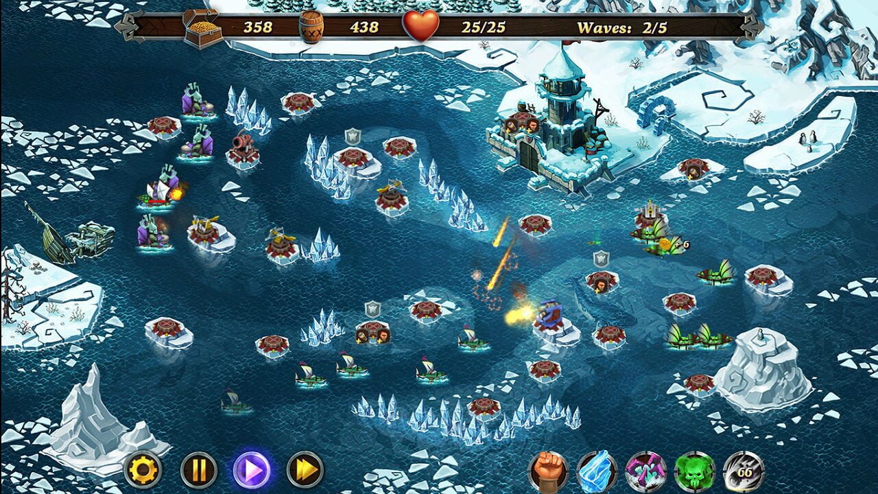 Screenshot for Fort Defense