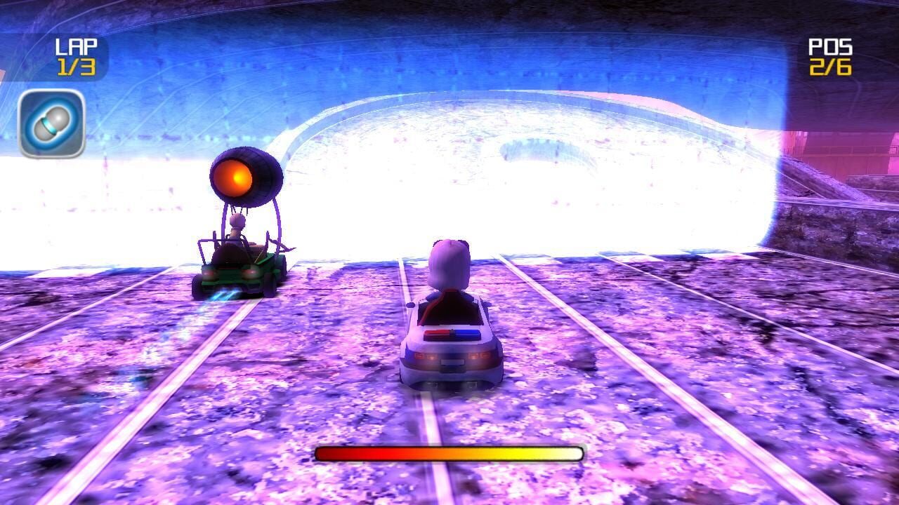 Screenshot for Super Sonic Racer