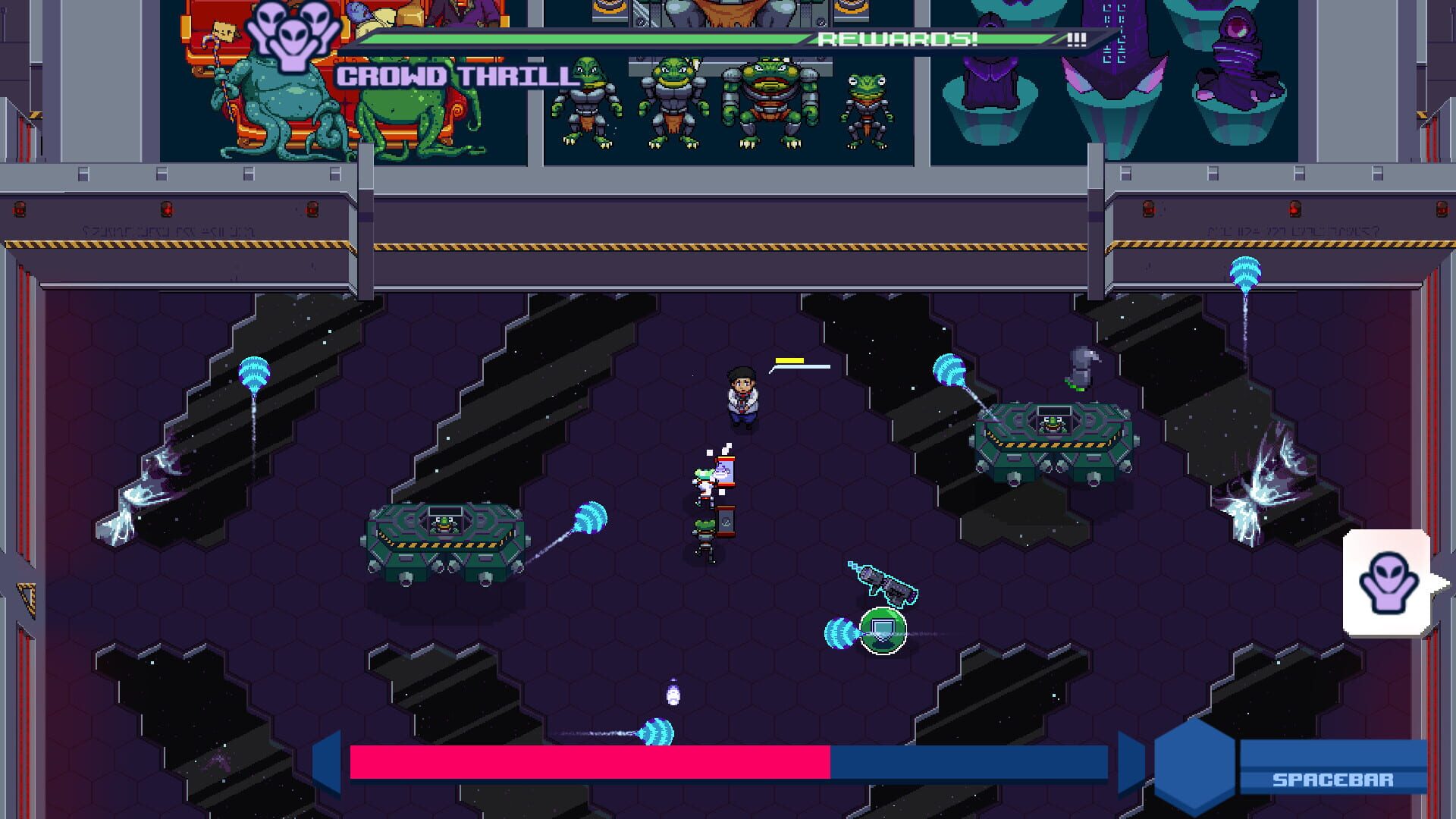Screenshot for Satellite Rush