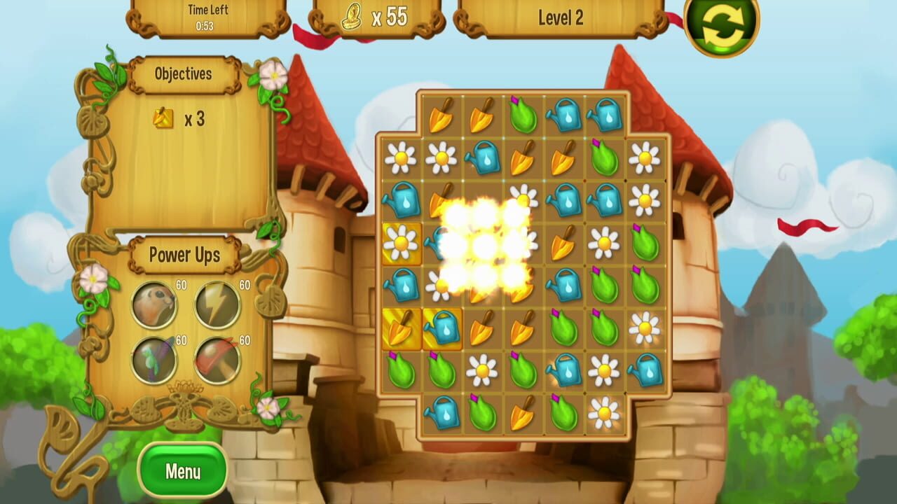 Screenshot for Queen's Garden