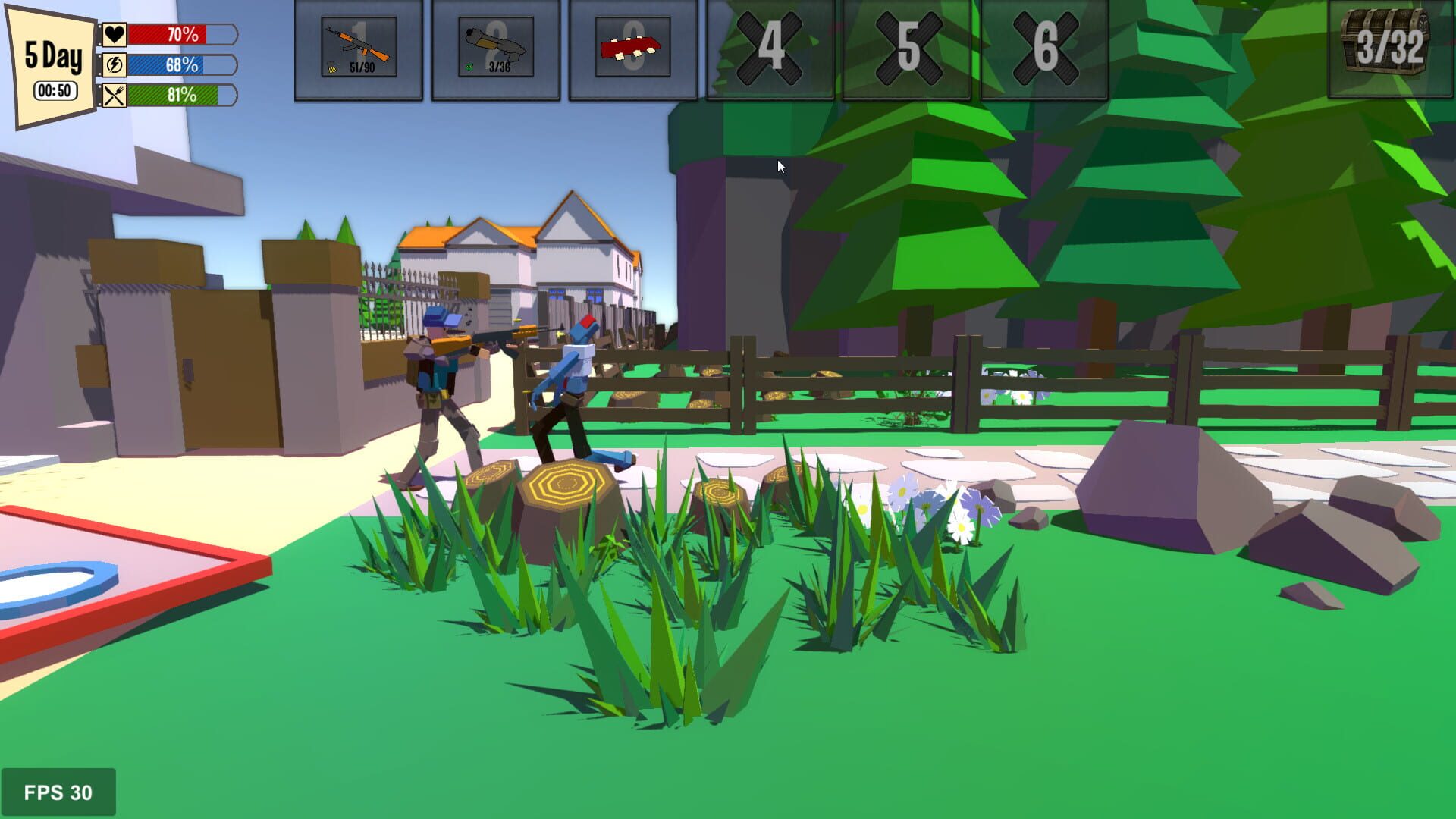 Screenshot for 30 Days to Survive