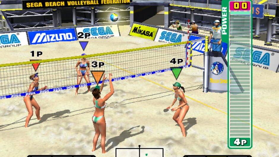 Screenshot for Beach Spikers