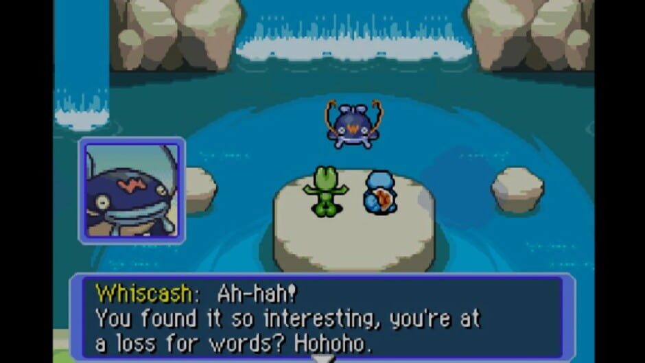 Screenshot for Pokémon Mystery Dungeon: Red Rescue Team