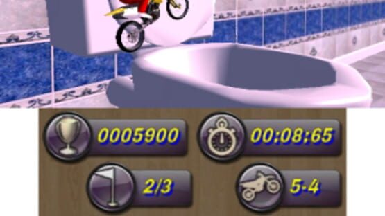 Screenshot for Toy Stunt Bike