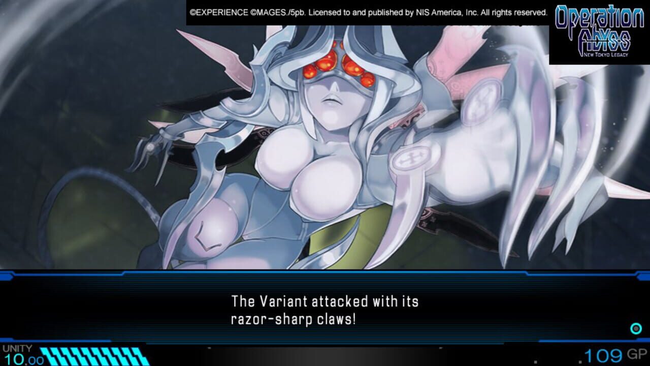 Screenshot for Operation Abyss: New Tokyo Legacy