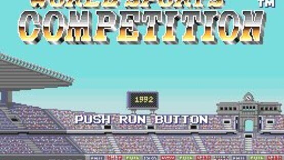 Screenshot for World Sports Competition