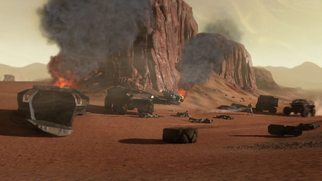 Screenshot for Red Faction: Guerrilla