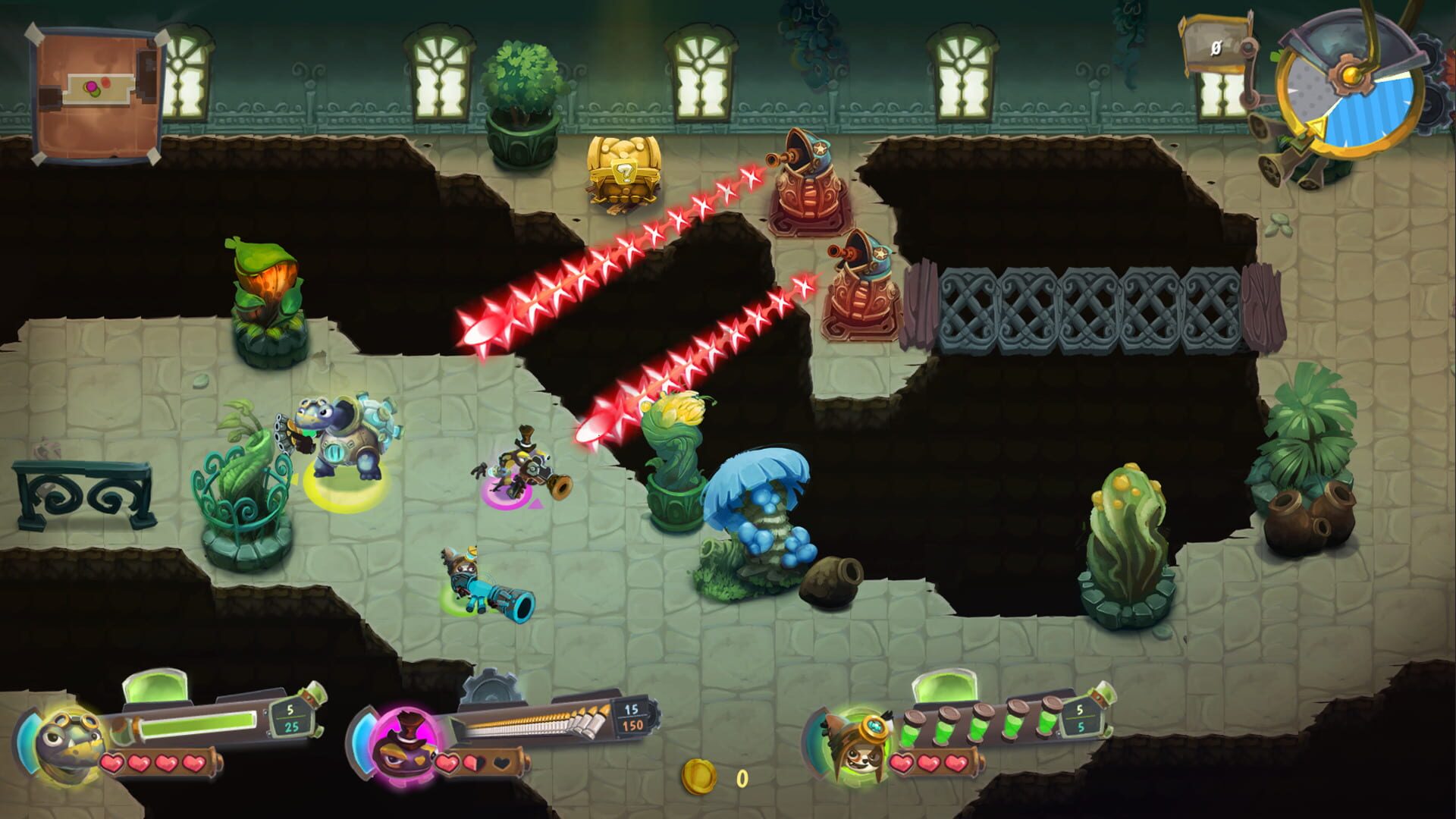 Screenshot for Genetic Disaster