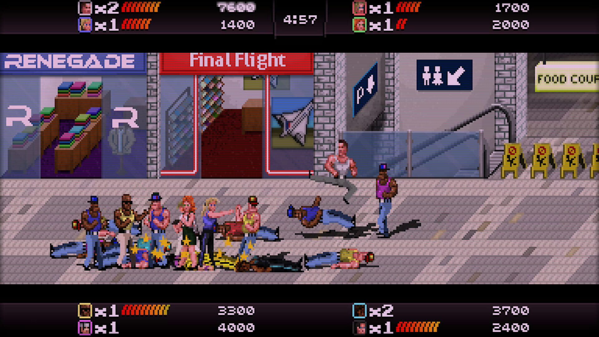 Screenshot for Eight Dragons