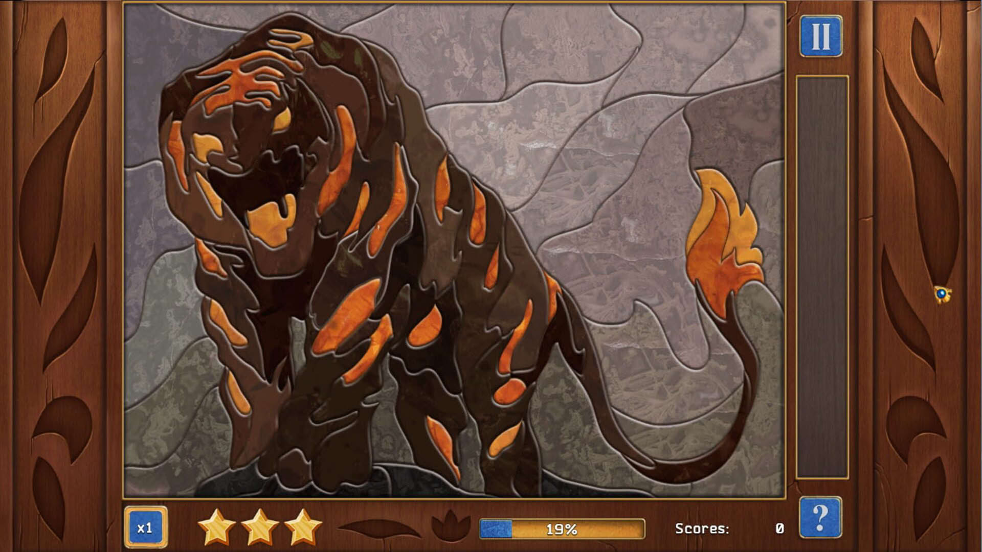 Screenshot for Mosaic: Game of Gods II